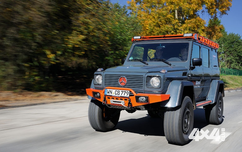 Mercedes G class tuning offroad