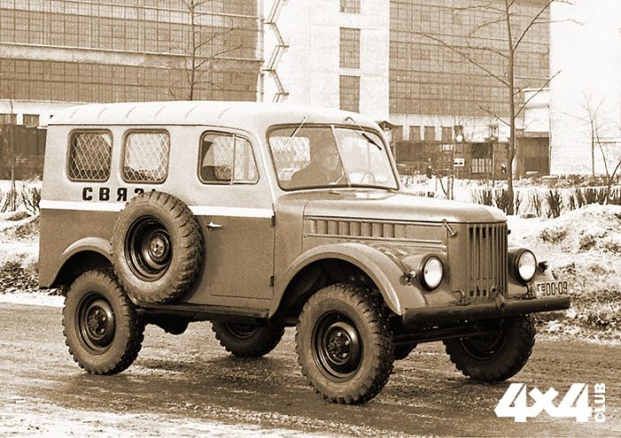 ГАЗ 19 - предшественник ГАЗ 69