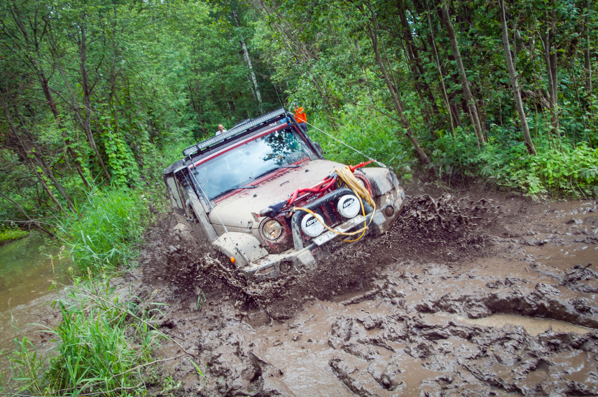 jeep wrangler offroad