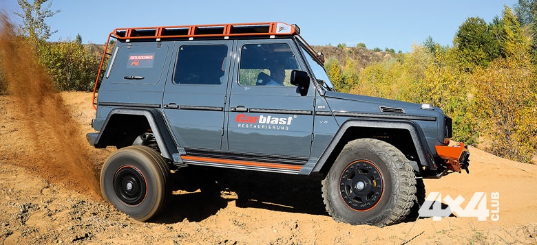 Mercedes G class tuning offroad